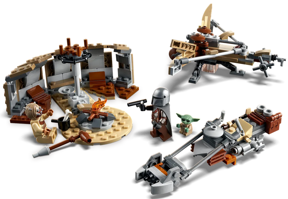 LEGO Trouble on Tatooine™ (75299) - Bild 2