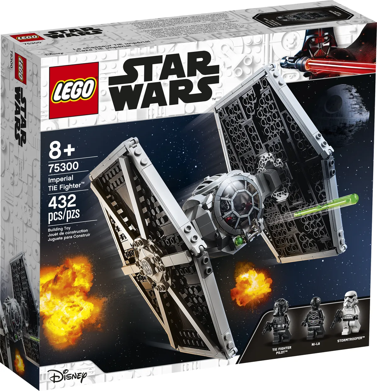 LEGO Imperial TIE Fighter™ (75300) - image 1