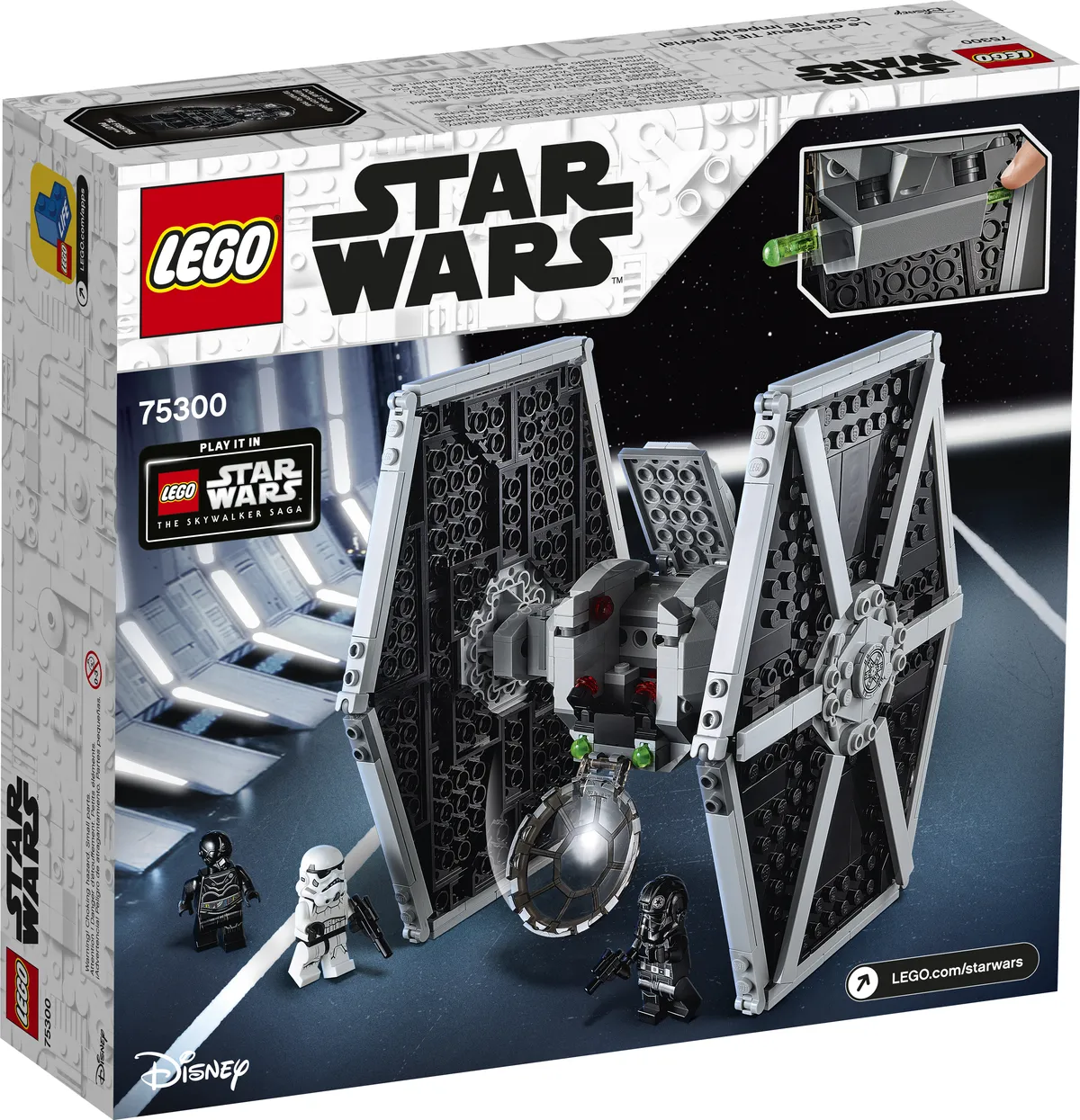 LEGO Imperial TIE Fighter™ (75300) - image 2