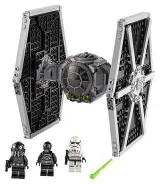 Imperial TIE Fighter™ fra LEGO – produktbillede 1 af 6