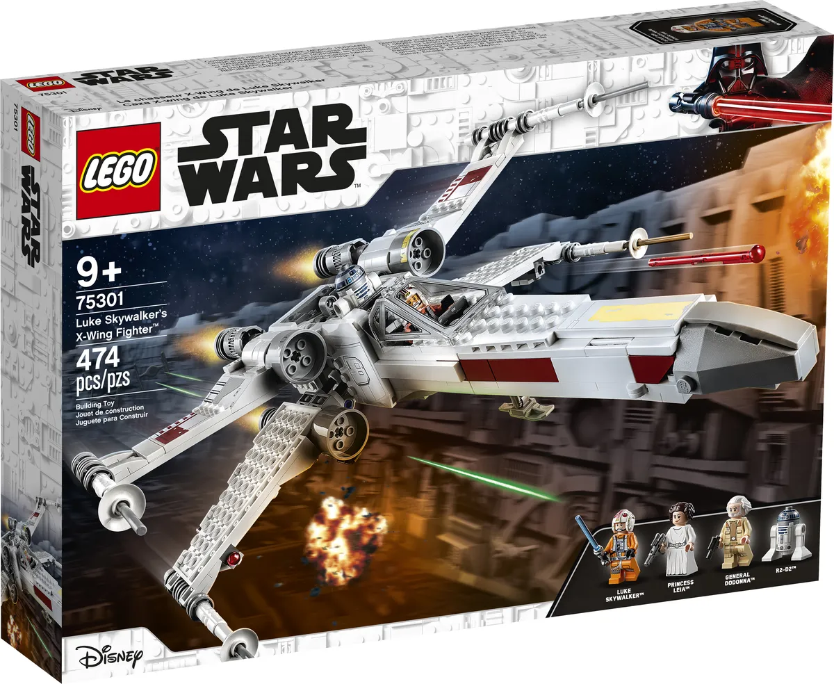 LEGO Luke Skywalker’s X-Wing Fighter™ (75301) - Bild 1