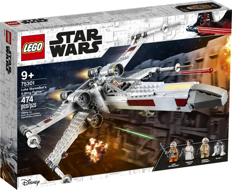 Luke Skywalker’s X-Wing Fighter™ by LEGO – product photo 2 of 6