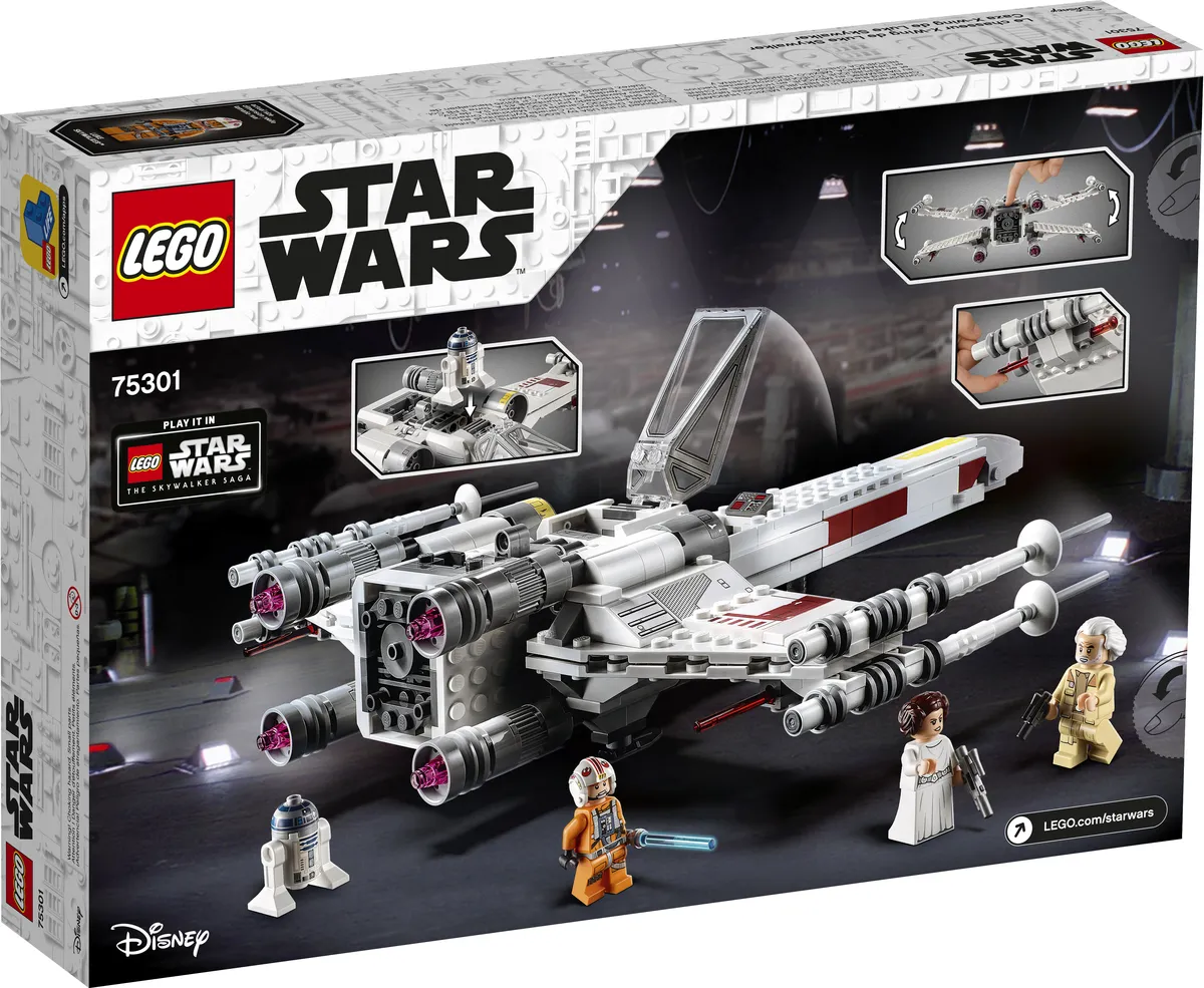 LEGO Luke Skywalker’s X-Wing Fighter™ (75301) - Bild 2