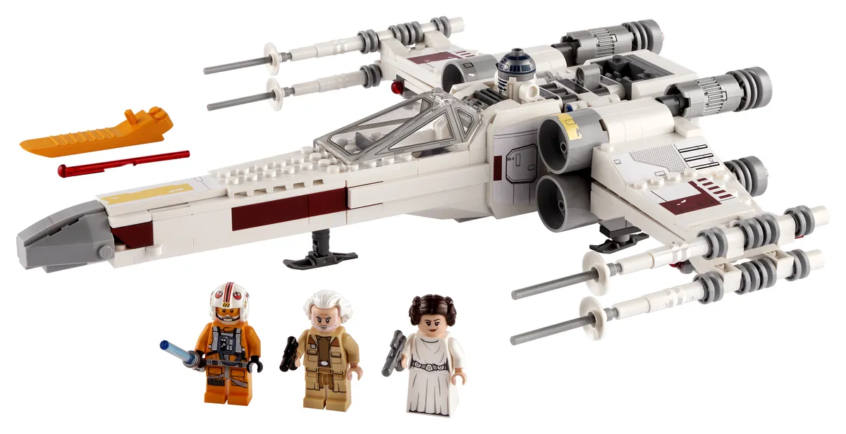 LEGO Luke Skywalker’s X-Wing Fighter™ (75301)