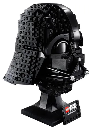 Darth Vader™ Helmet fra LEGO – produktbillede 4 af 9