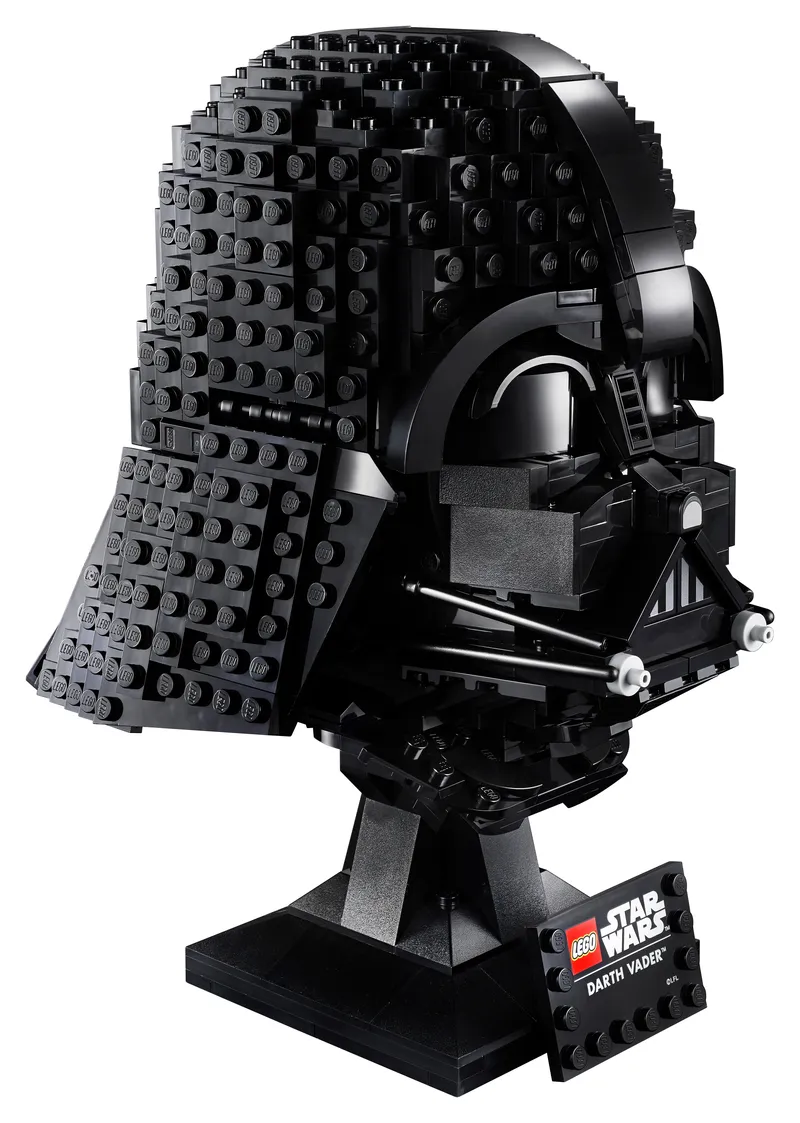 Darth Vader™ Helmet fra LEGO – produktbillede 4 af 9