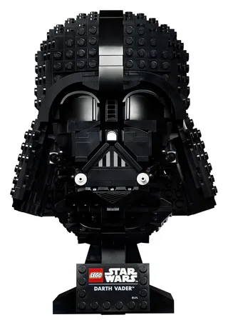 Darth Vader™ Helmet fra LEGO – produktbillede 5 af 9