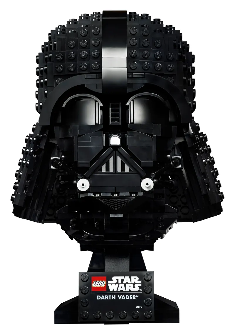 Darth Vader™ Helmet fra LEGO – produktbillede 5 af 9