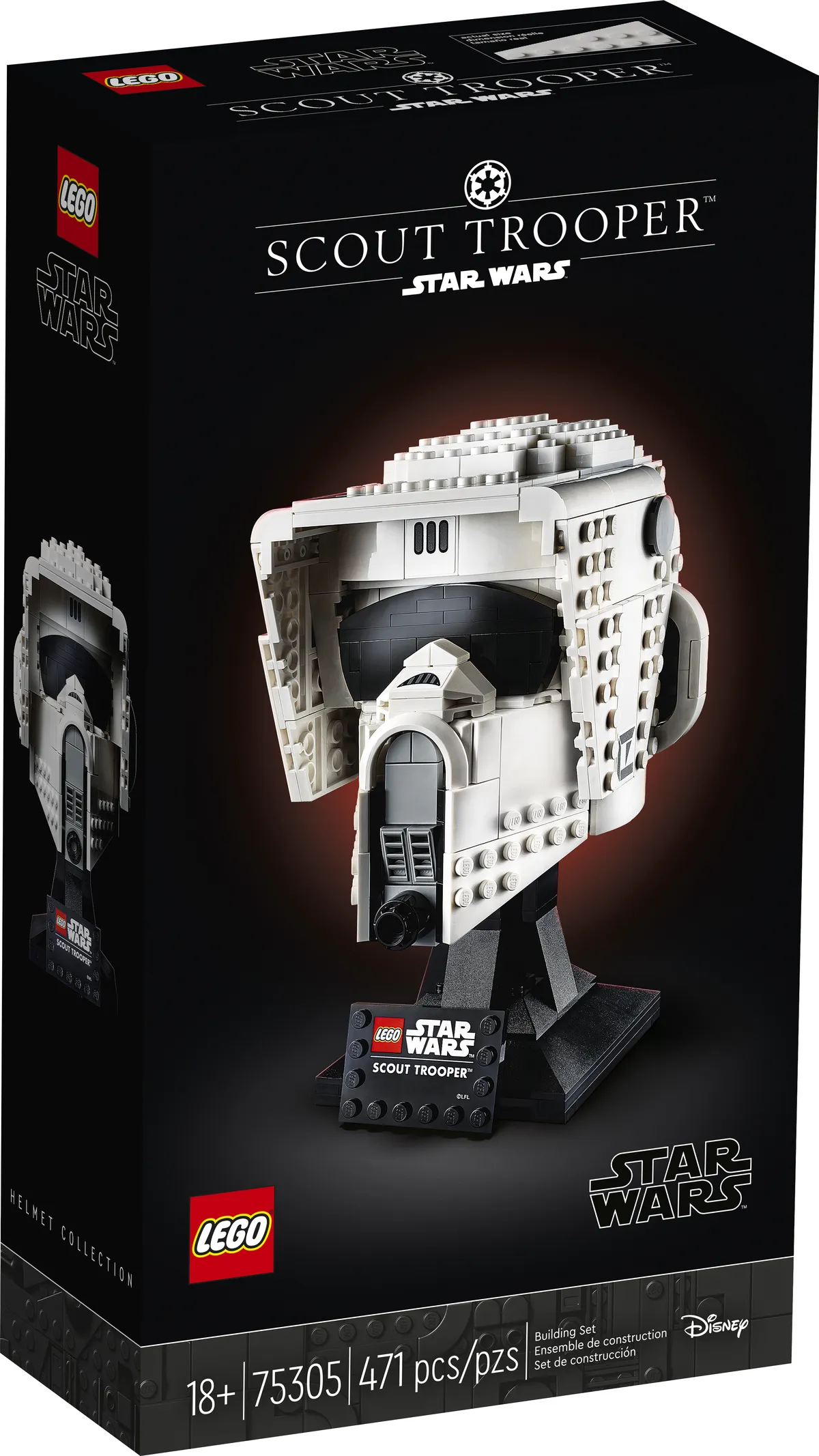 LEGO Scout Trooper™ Helmet (75305) - image 1
