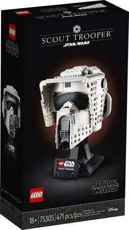 LEGO Scout Trooper™ Helmet (75305) - image 1