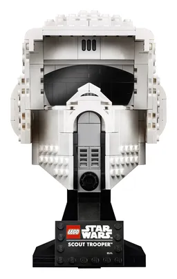 LEGO Scout Trooper™ Helmet (75305) - image 4