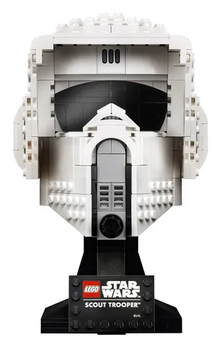 Scout Trooper™ Helmet van LEGO – productfoto 5 van 21