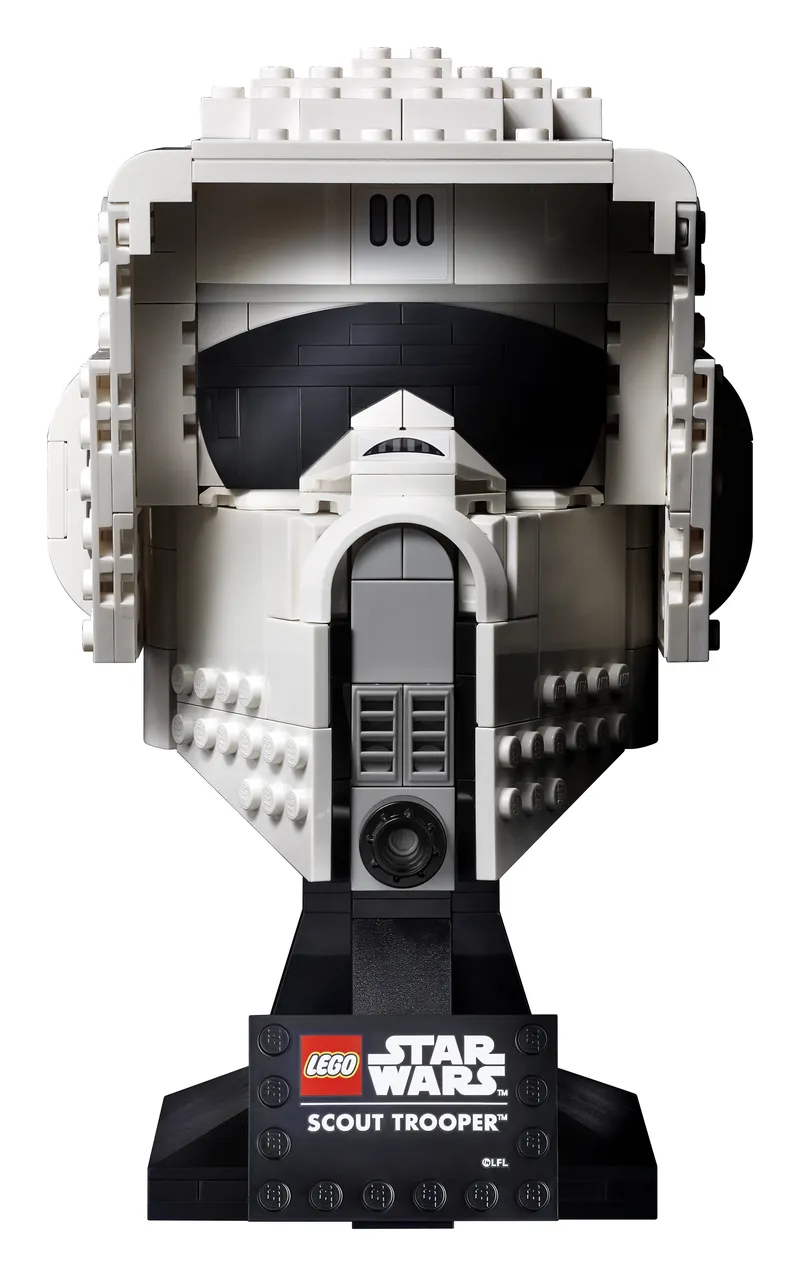 Scout Trooper™ Helmet van LEGO – productfoto 6 van 21