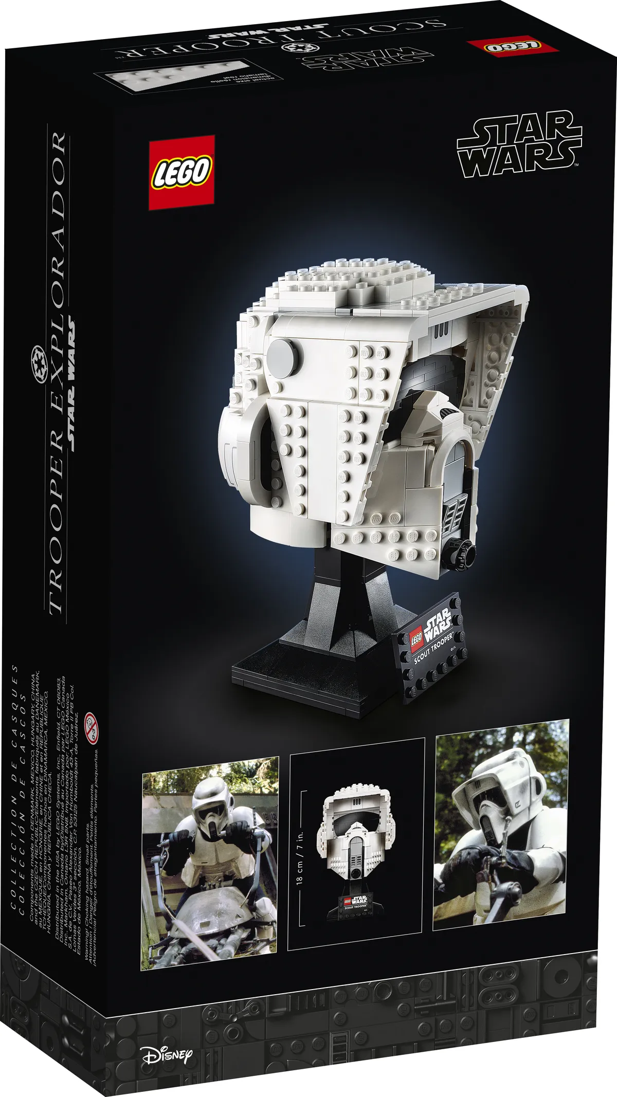 LEGO Scout Trooper™ Helmet (75305) - image 6
