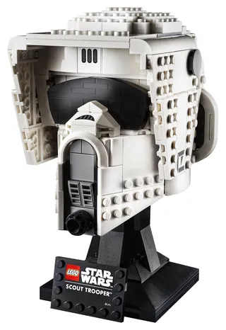 Scout Trooper™ Helmet van LEGO – productfoto 1 van 21