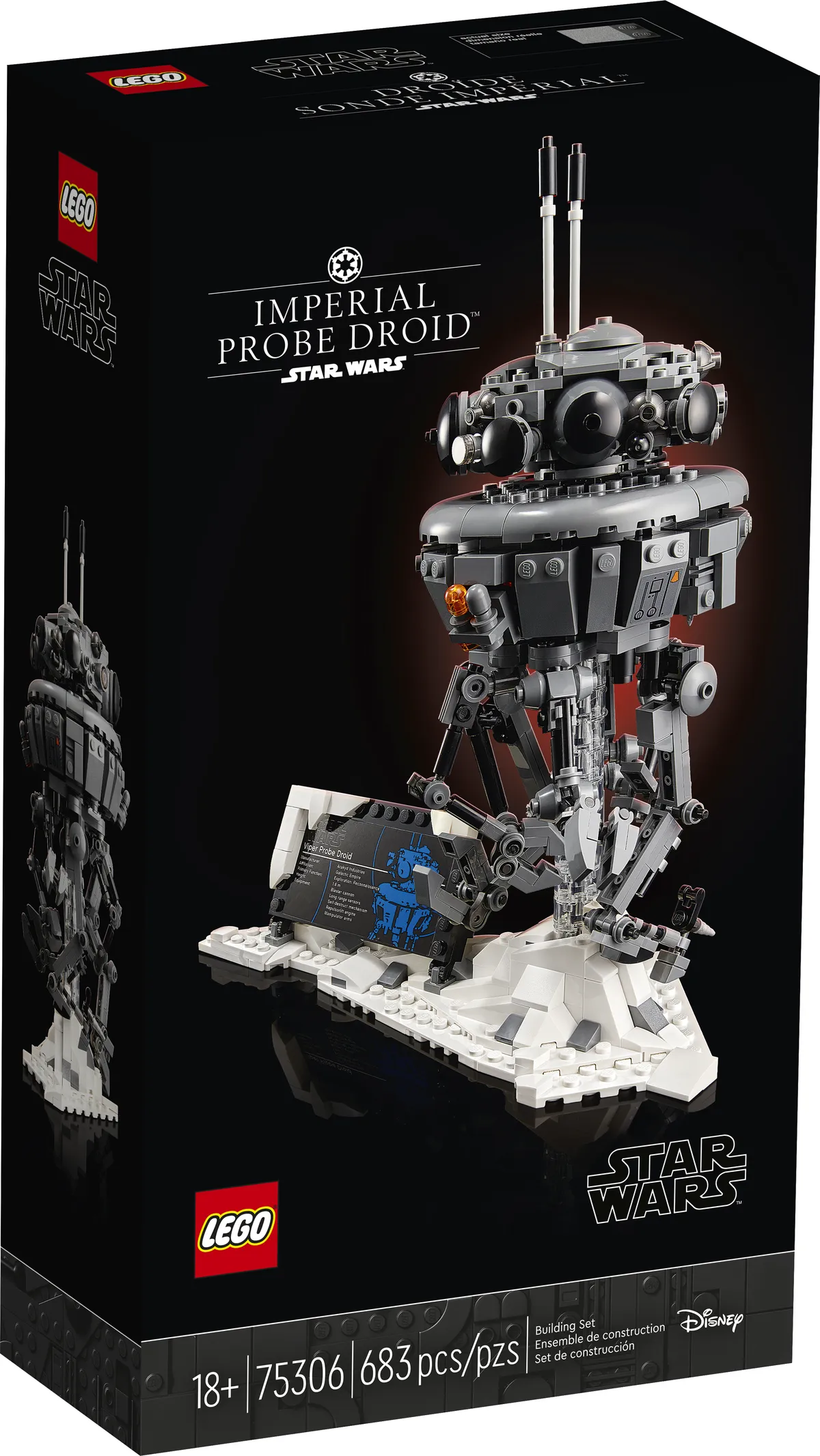 LEGO Imperial Probe Droid™ (75306) - image 1
