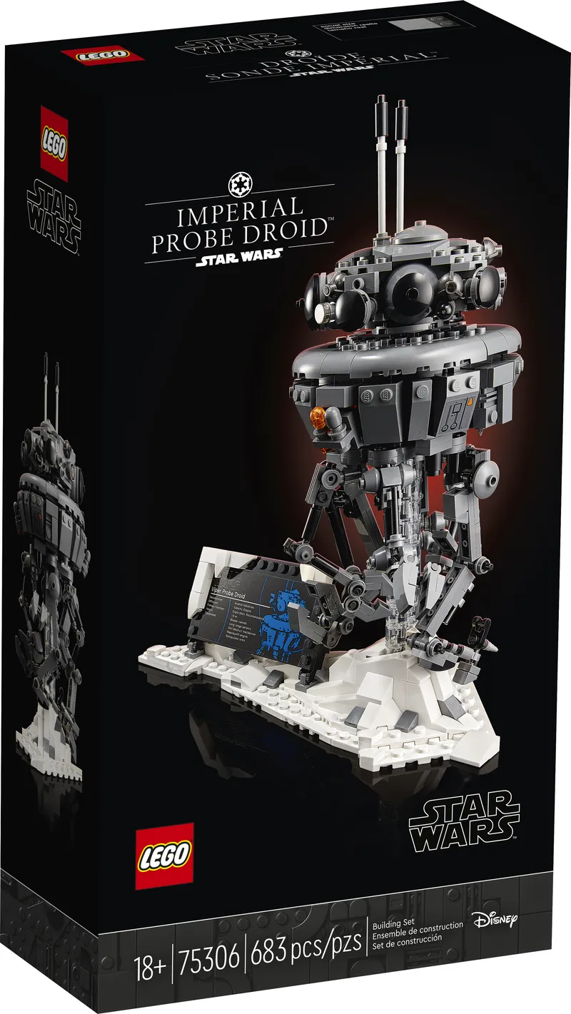Imperial Probe Droid™ by LEGO – product photo 2 of 20