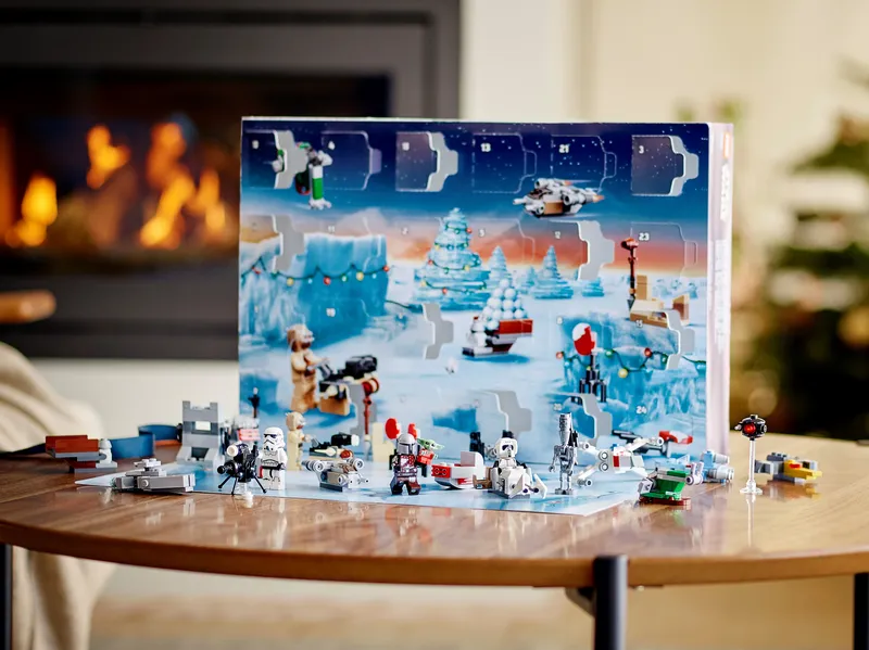 LEGO Star Wars Advent Calendar 2021 von LEGO – Produktfoto 10 von 10