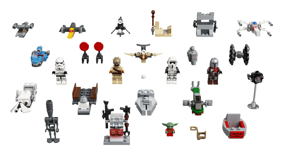 LEGO LEGO Star Wars Advent Calendar 2021 (75307) - Bild 4