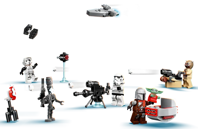 LEGO Star Wars Advent Calendar 2021 von LEGO – Produktfoto 3 von 10