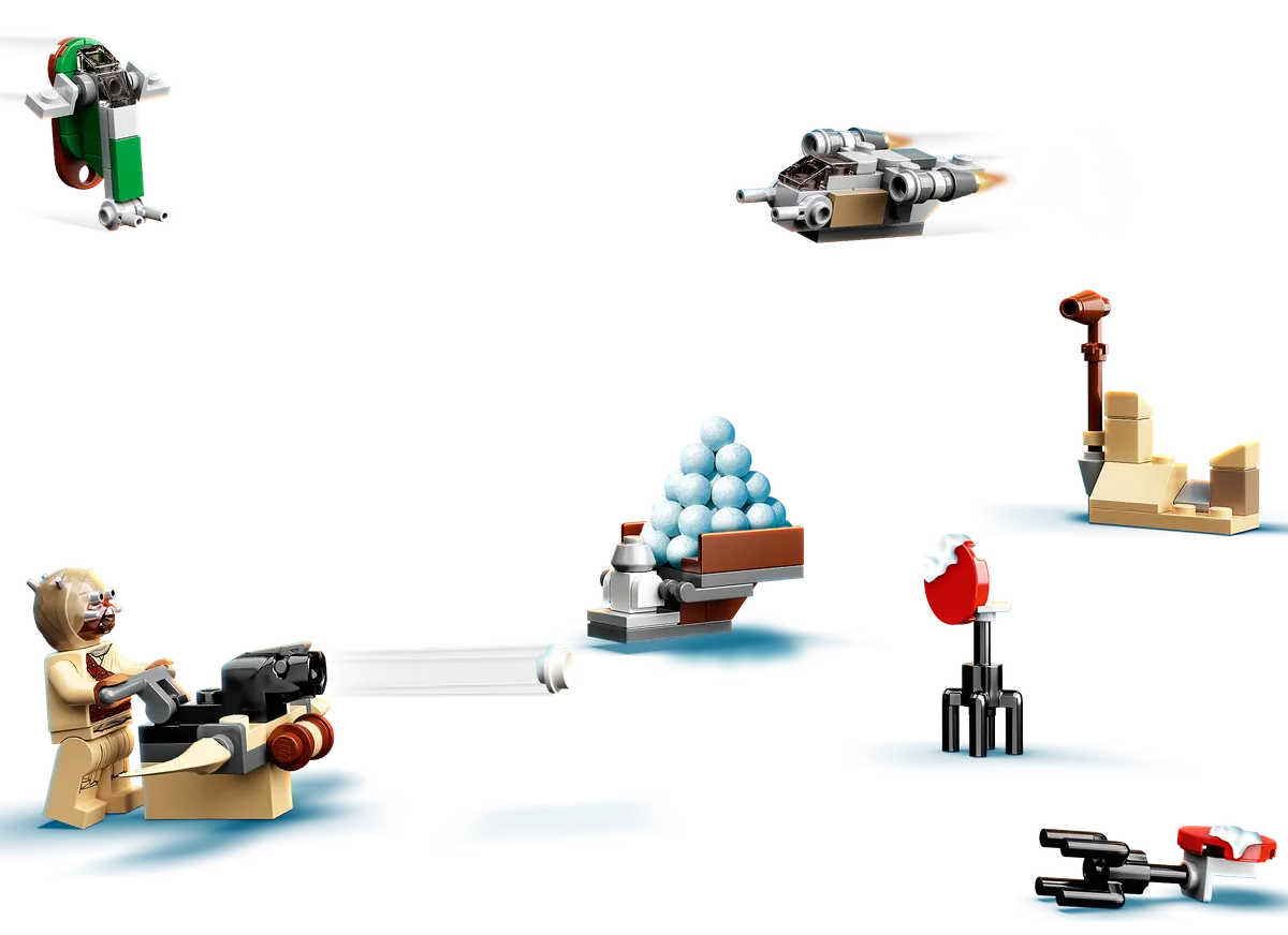 LEGO LEGO Star Wars Advent Calendar 2021 (75307) - Bild 1