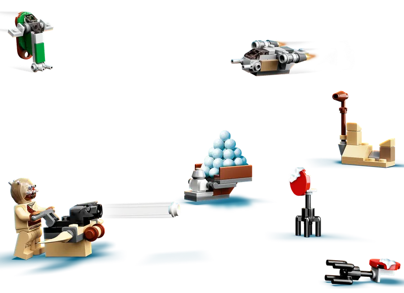 LEGO Star Wars Advent Calendar 2021 von LEGO – Produktfoto 4 von 10
