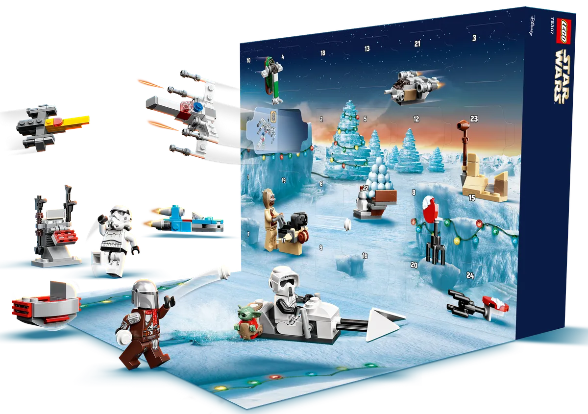LEGO LEGO Star Wars Advent Calendar 2021 (75307) - Bild 2