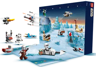 LEGO Star Wars Advent Calendar 2021 von LEGO – Produktfoto 5 von 10