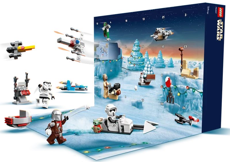 LEGO Star Wars Advent Calendar 2021 von LEGO – Produktfoto 5 von 10