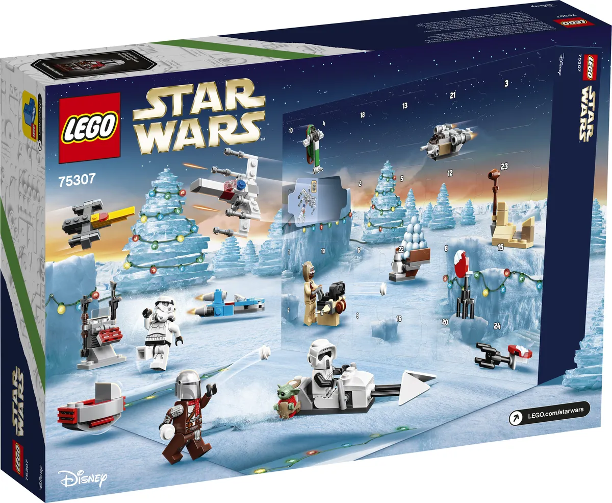LEGO LEGO Star Wars Advent Calendar 2021 (75307) - Bild 5