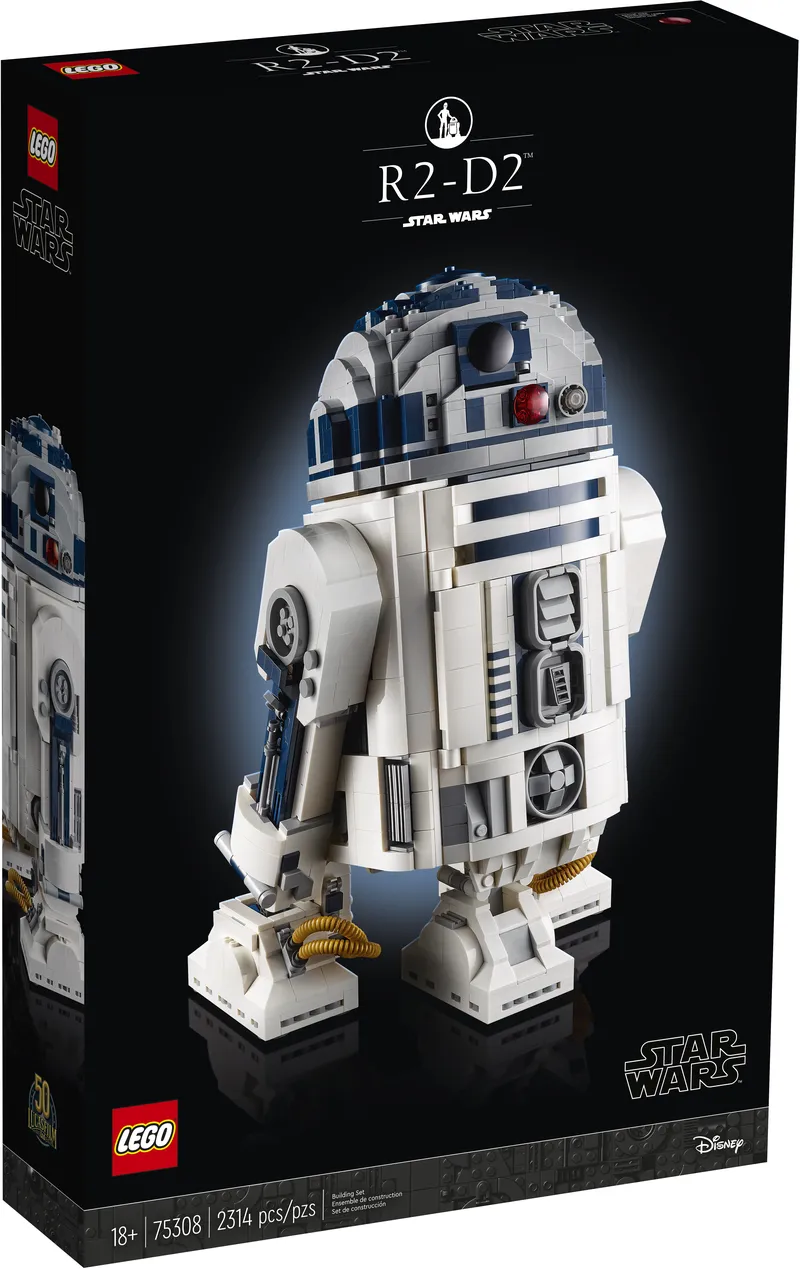 R2-D2™ van LEGO – productfoto 2 van 23