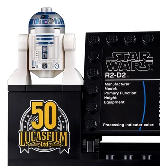 R2-D2™ van LEGO – productfoto 4 van 23