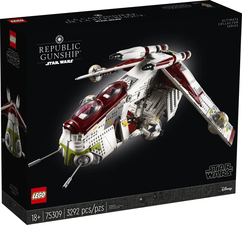 Republic Gunship™ de LEGO – photo du produit 2 sur 12