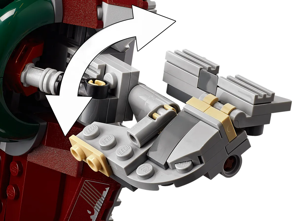 LEGO Boba Fett’s Starship™ (75312) - Bild 9