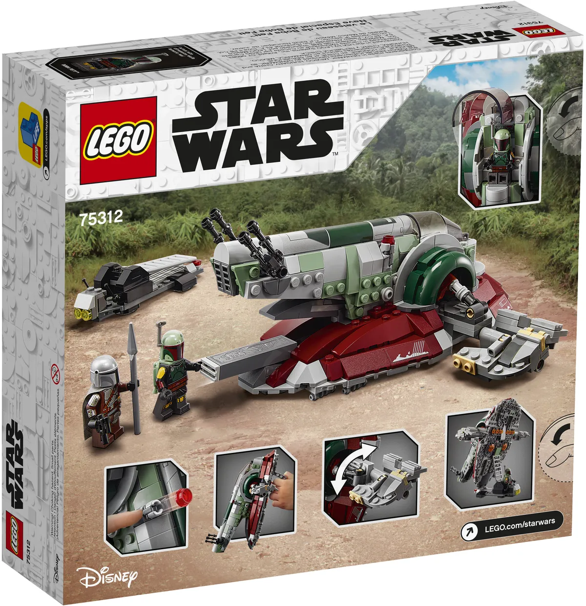 LEGO Boba Fett’s Starship™ (75312) - Bild 10