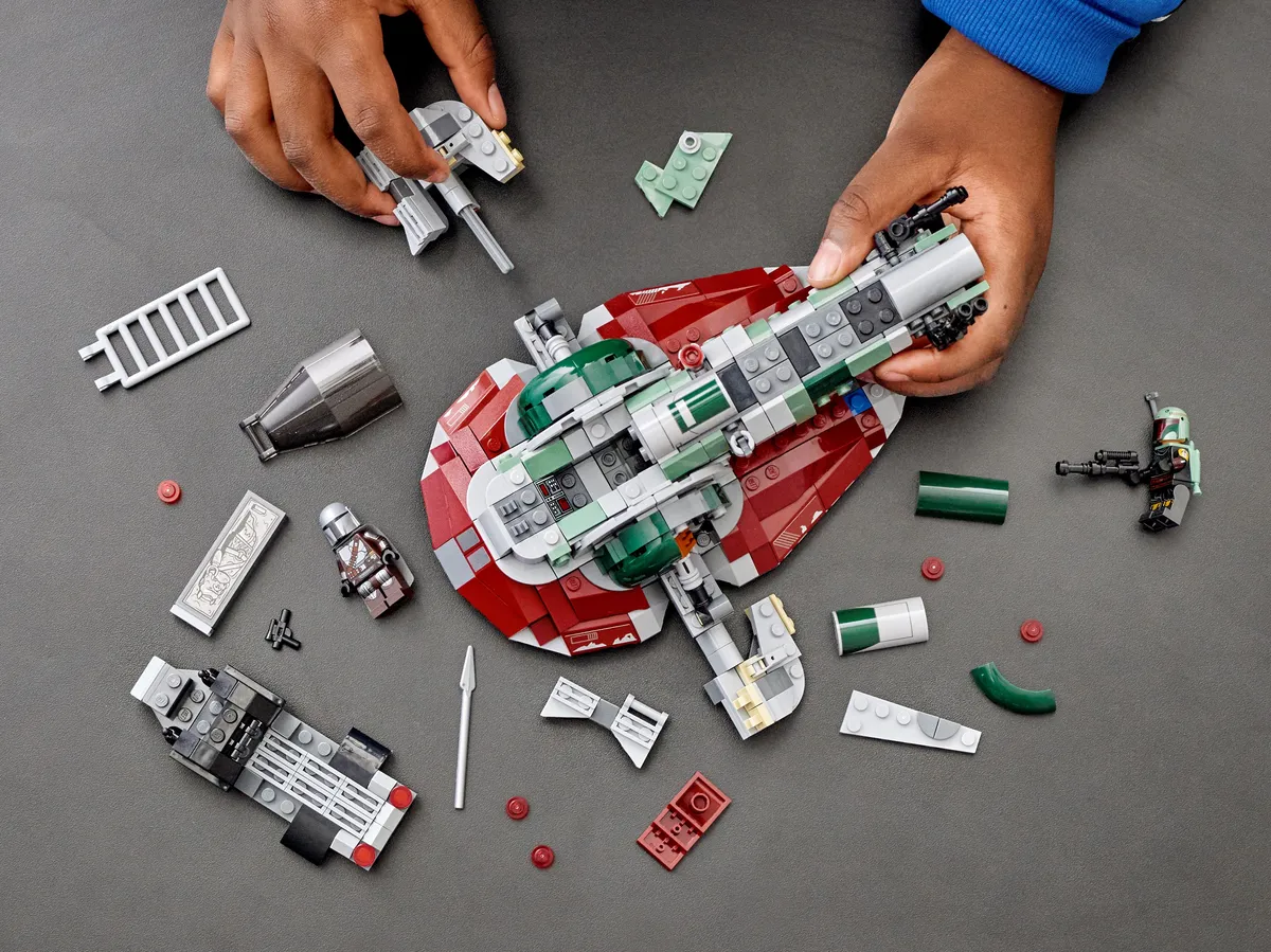 LEGO Boba Fett’s Starship™ (75312) - Bild 11