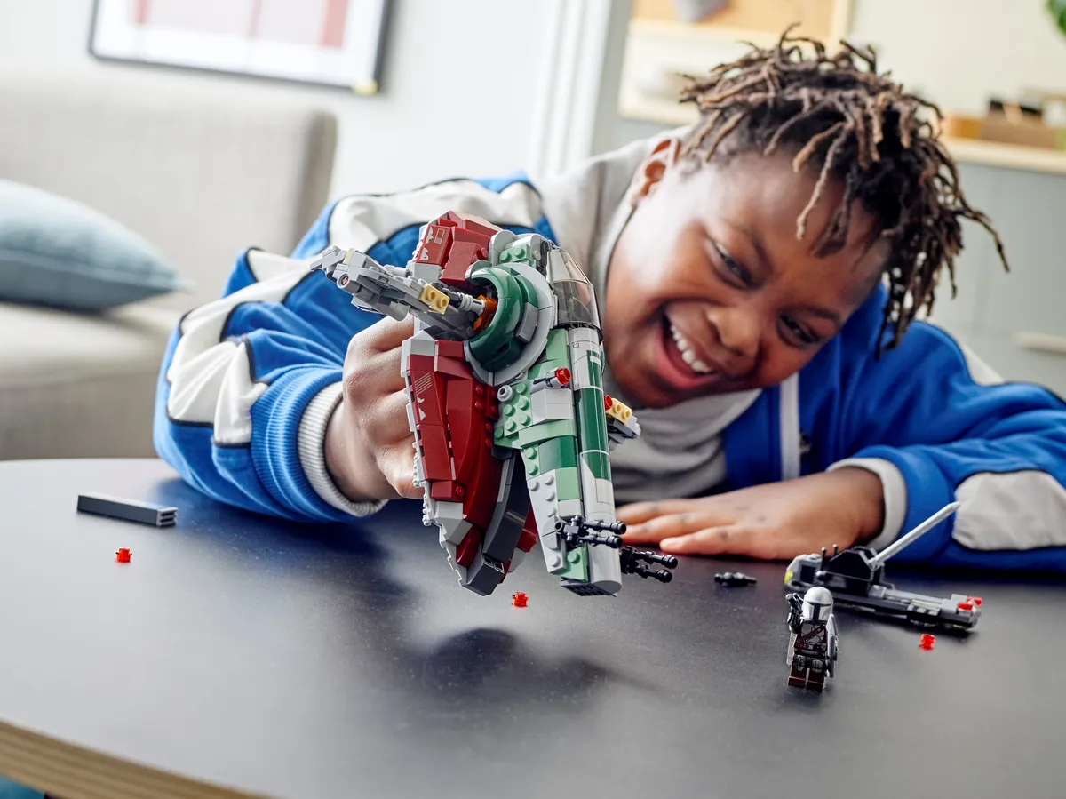 LEGO Boba Fett’s Starship™ (75312) - Bild 12