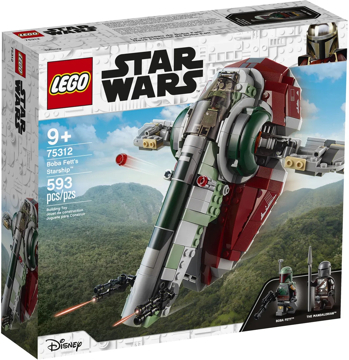 LEGO Boba Fett’s Starship™ (75312) - Bild 6