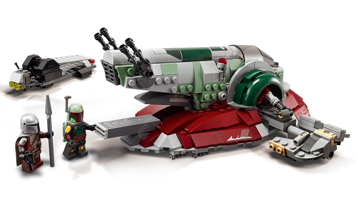 LEGO Boba Fett’s Starship™ (75312) - Bild 2