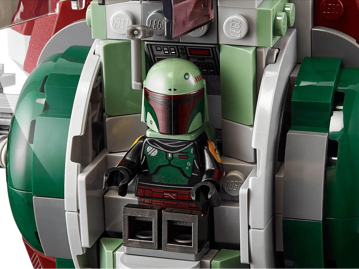 LEGO Boba Fett’s Starship™ (75312) - Bild 7