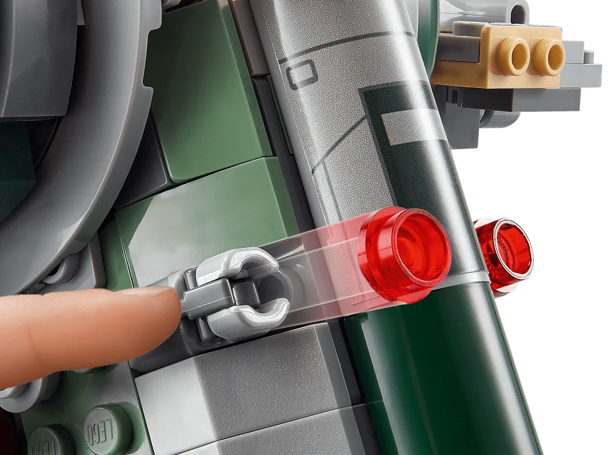 LEGO Boba Fett’s Starship™ (75312) - Bild 8