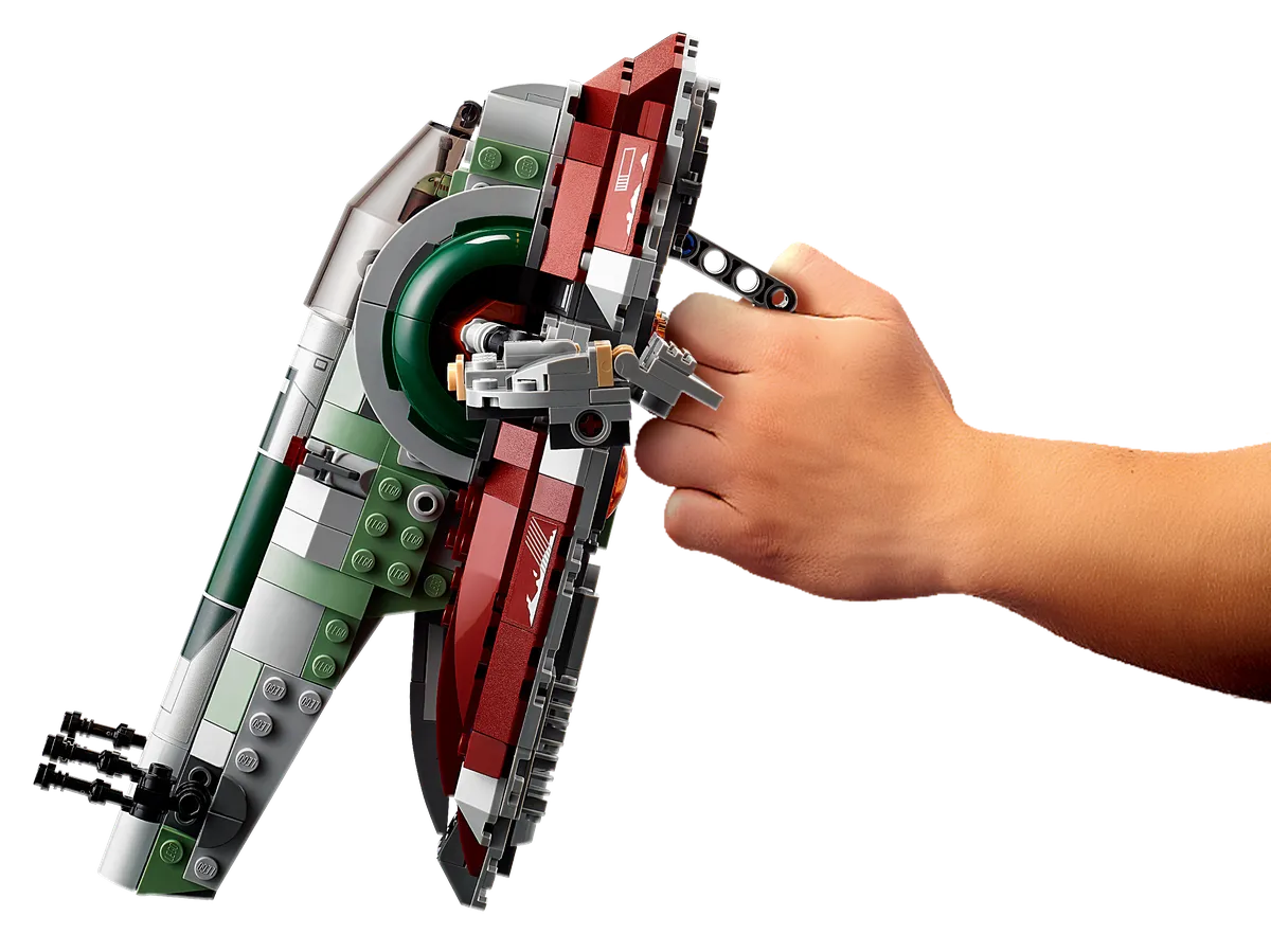 LEGO Boba Fett’s Starship™ (75312) - Bild 4