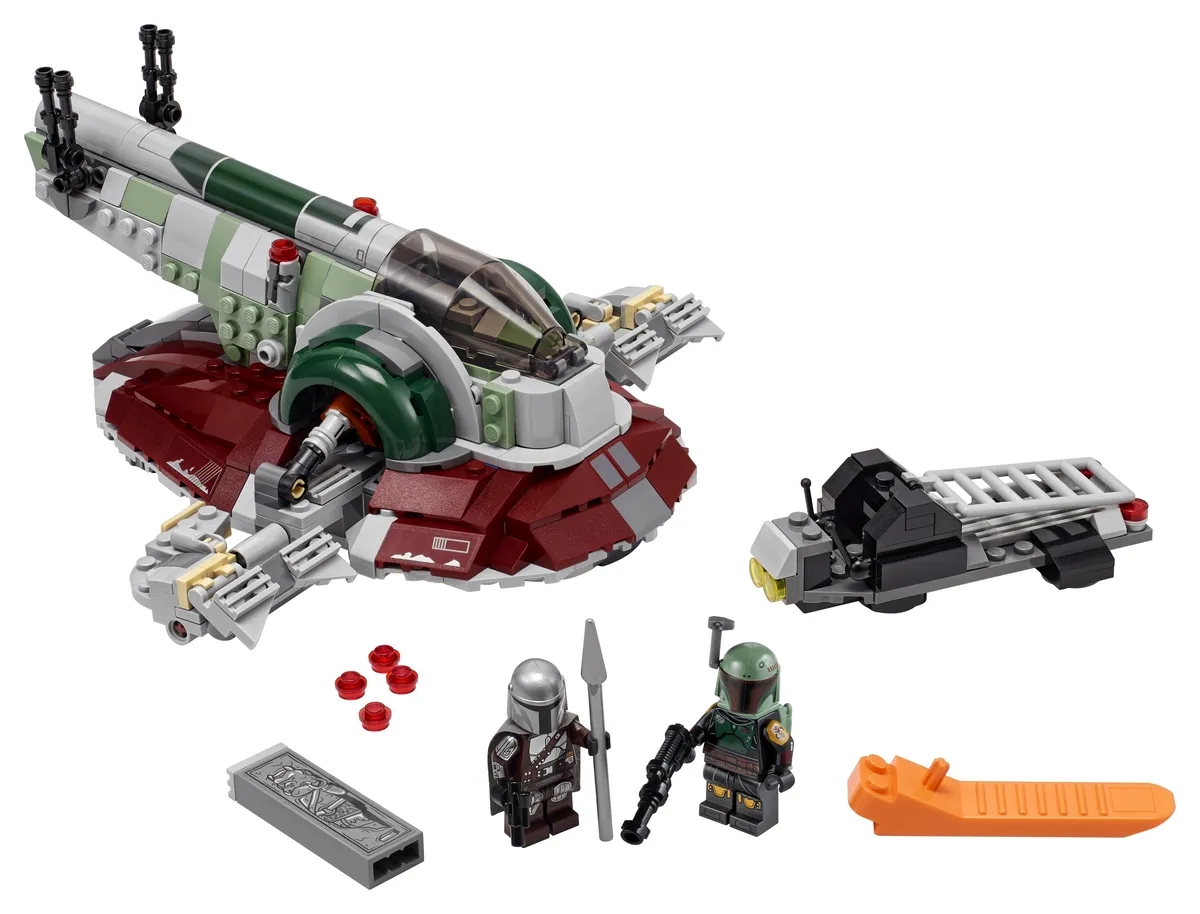 LEGO Boba Fett’s Starship™ (75312)