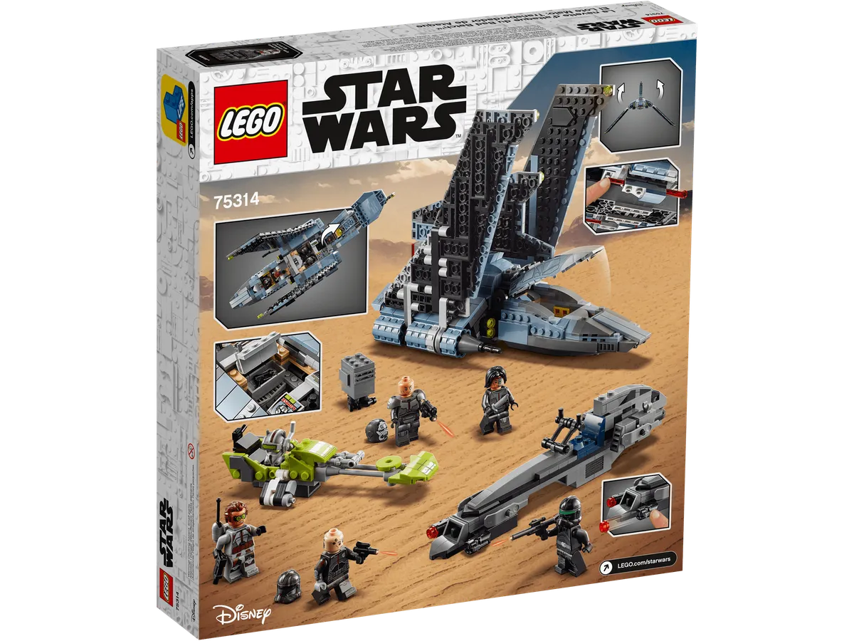 LEGO The Bad Batch™ Attack Shuttle (75314) - afbeelding 9