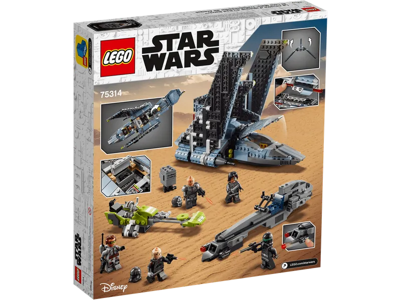 The Bad Batch™ Attack Shuttle by LEGO – product photo 10 of 13
