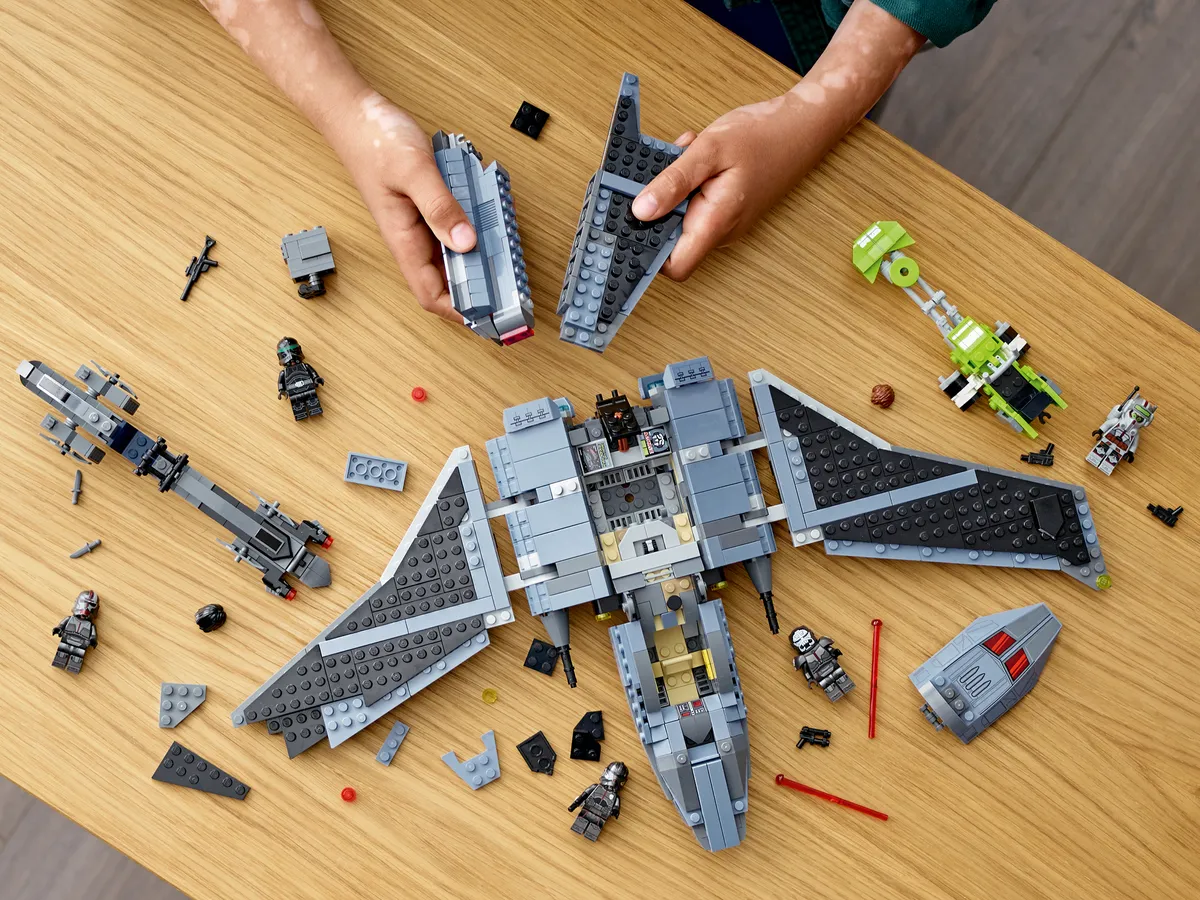 LEGO The Bad Batch™ Attack Shuttle (75314) - afbeelding 10