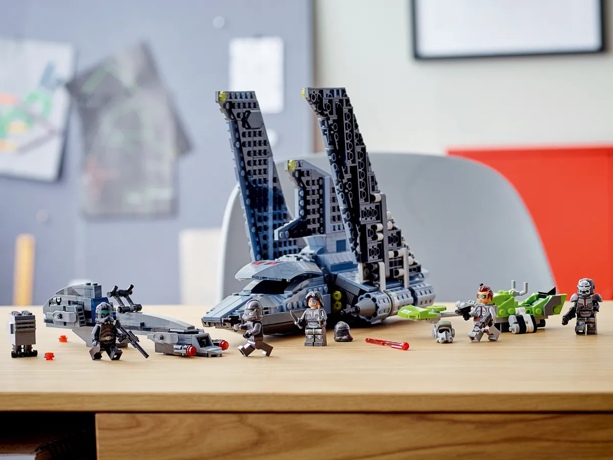 LEGO The Bad Batch™ Attack Shuttle (75314) - afbeelding 12