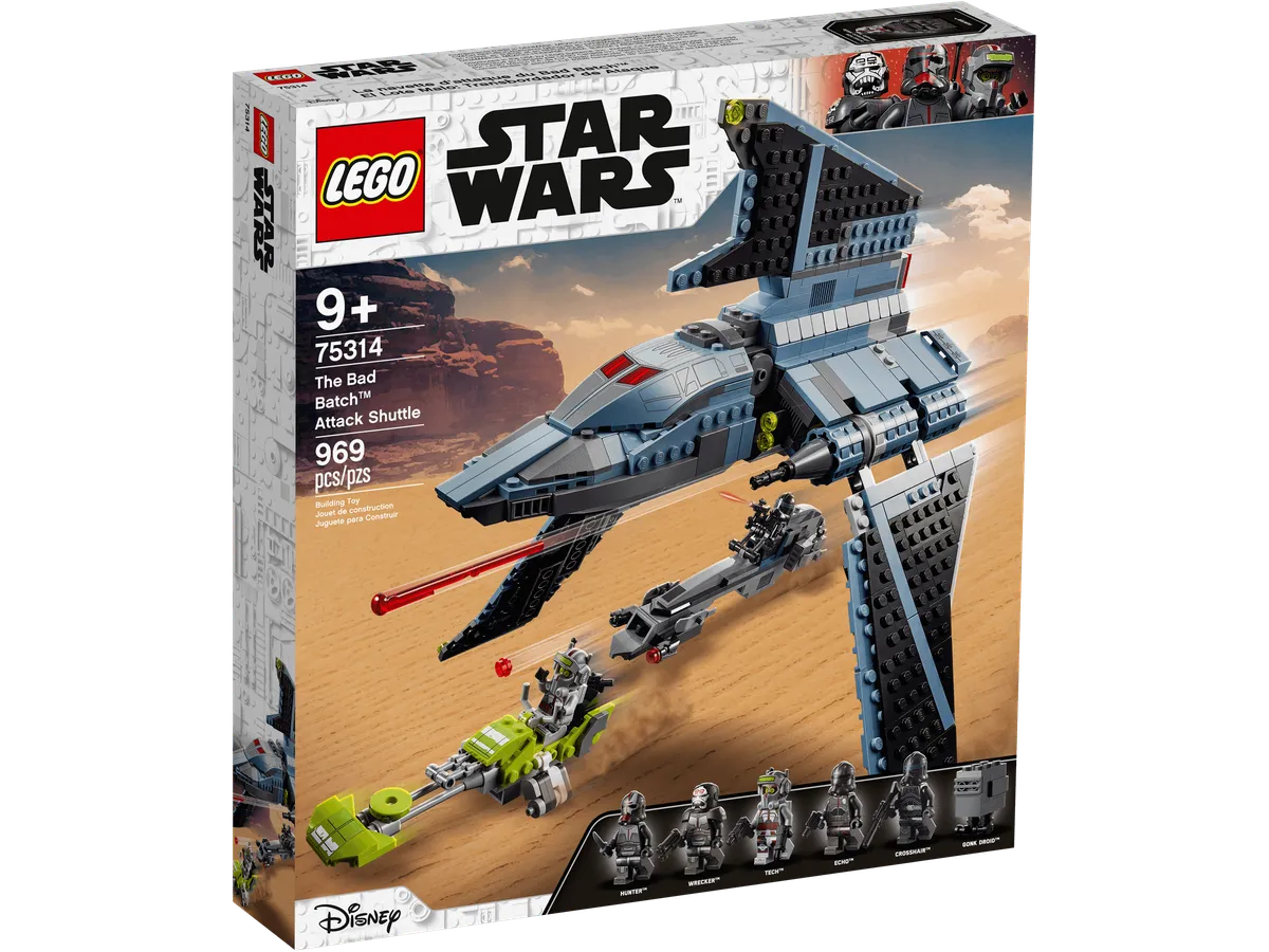 LEGO The Bad Batch™ Attack Shuttle (75314) - afbeelding 1