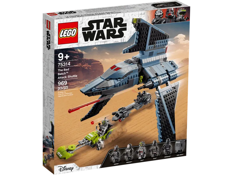 The Bad Batch™ Attack Shuttle by LEGO – product photo 2 of 13