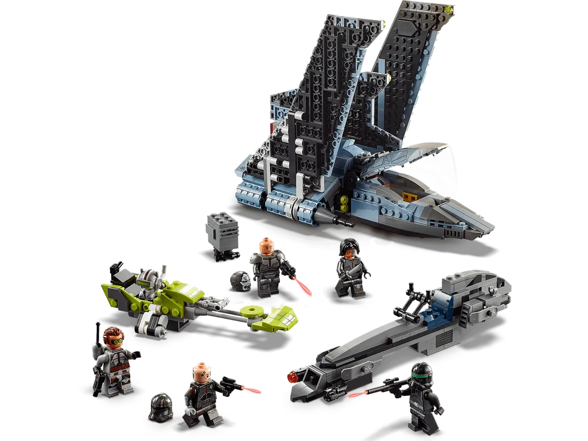 LEGO The Bad Batch™ Attack Shuttle (75314) - afbeelding 3